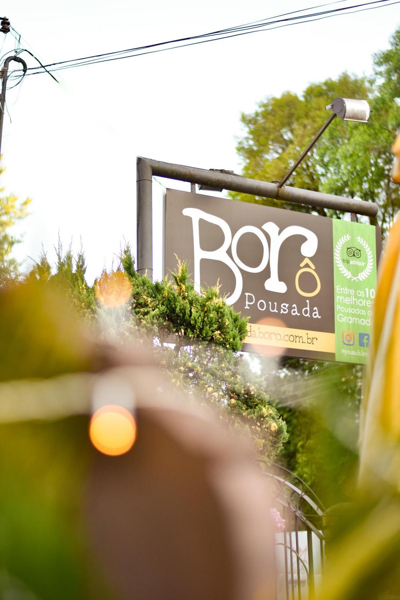 Pousada Boro Gramado Bagian luar foto