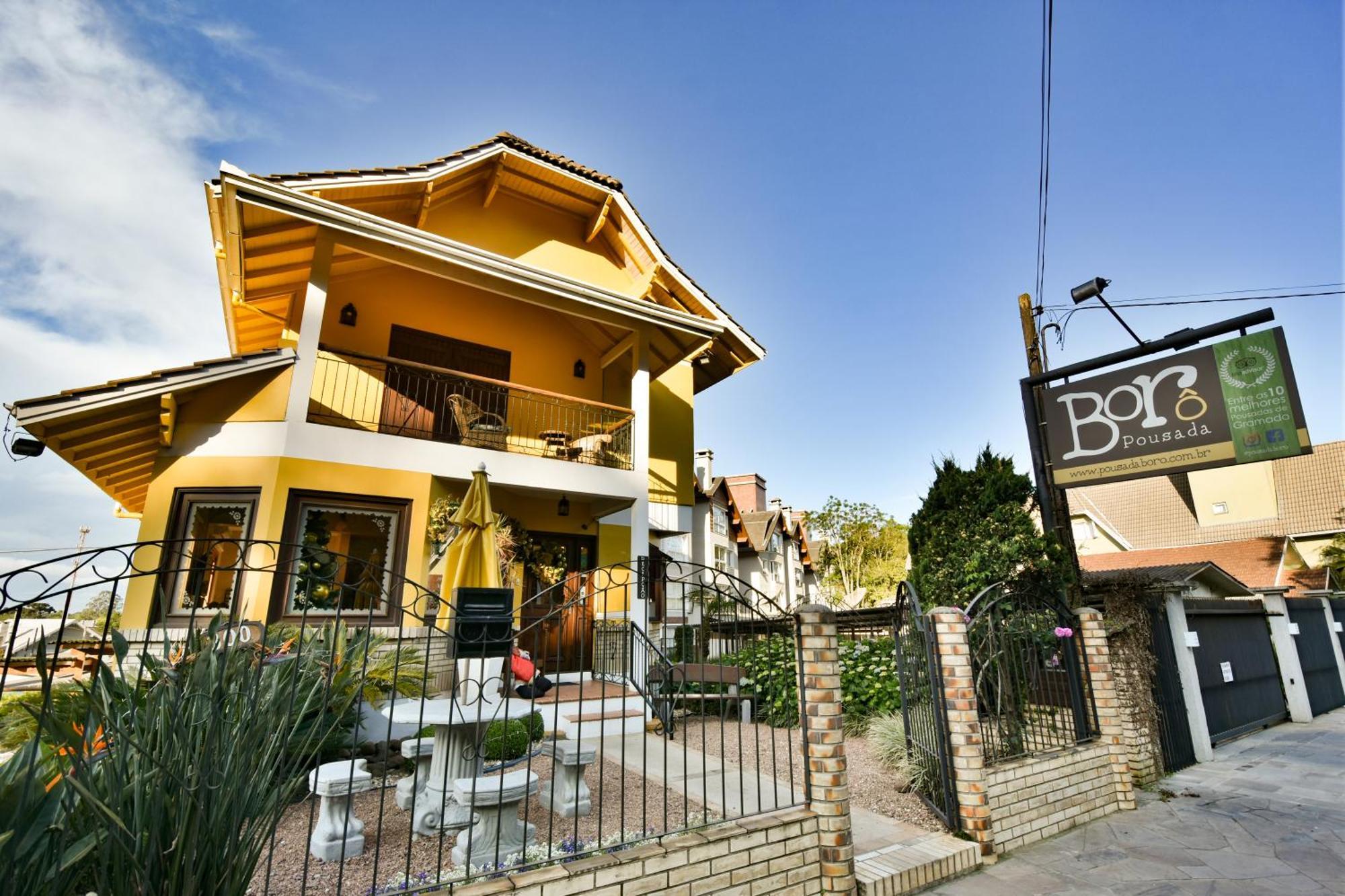 Pousada Boro Gramado Bagian luar foto